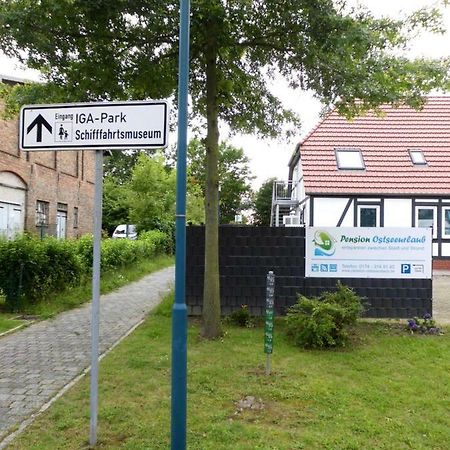 Pension Ostseeurlaub Rostock Bagian luar foto