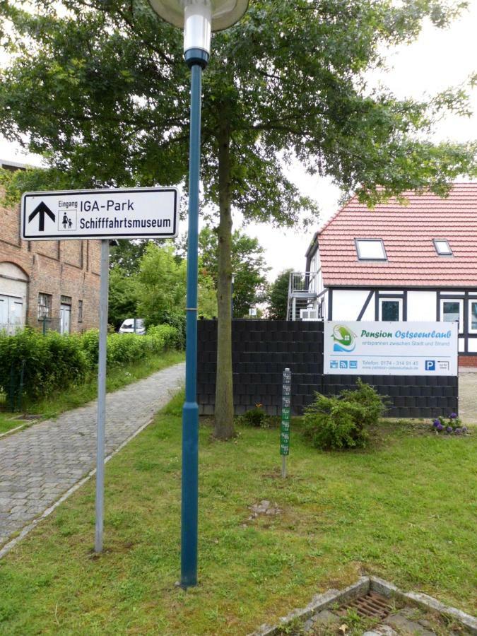 Pension Ostseeurlaub Rostock Bagian luar foto