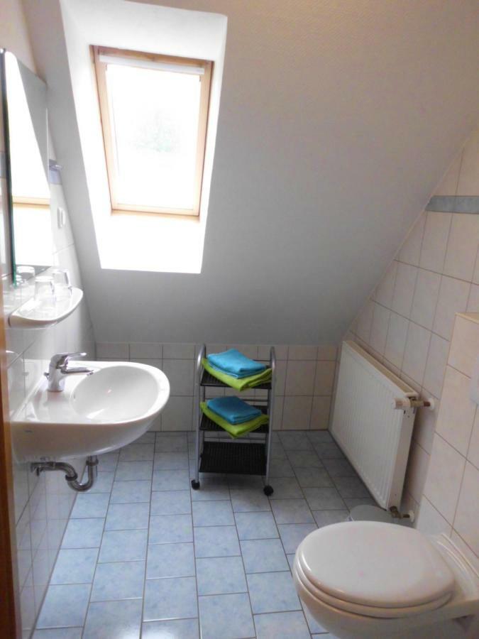 Pension Ostseeurlaub Rostock Bagian luar foto